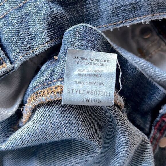 J Crew Women’s Boot Cut Stretch Jeans Distressed 10 - Picture 9 of 11